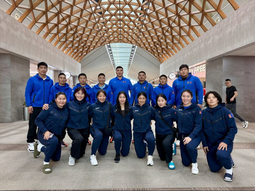 АНУ-ыг чөлөөт бөхийн шигшээ багийнхан зорилоо